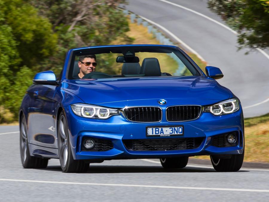  BMW 435i Convertible M Sport Package 2014 года  (AU) (фото 15 из 16)